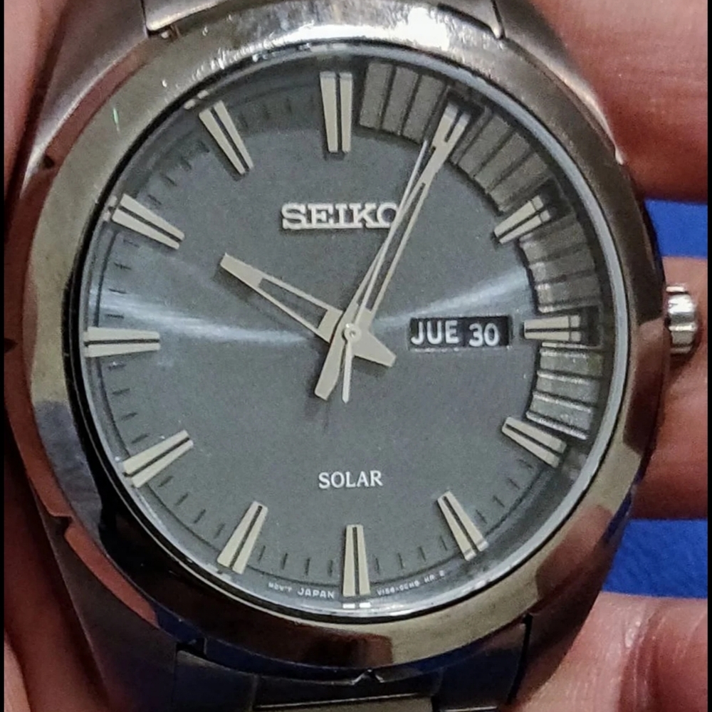 Seiko Solar